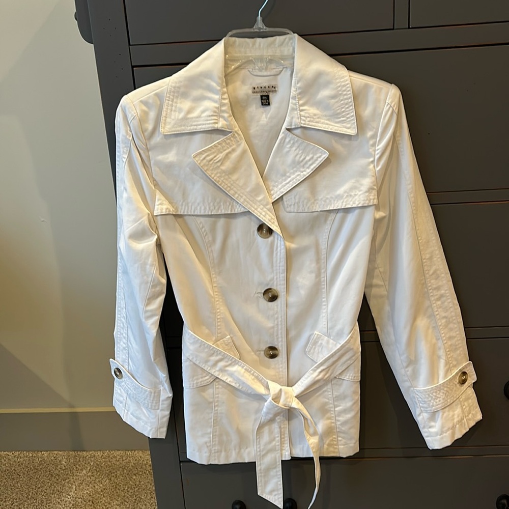 giacca A Gallery Company Coat - Size Petite Medium